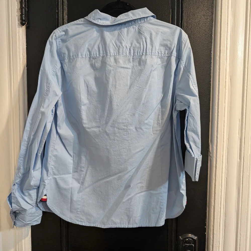 Tommy Hilfiger shirt button down long sleeve Women's BNWT - Picture 9 of 14